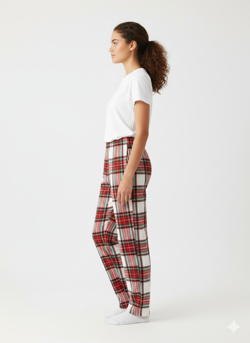 🎄 The Holiday Tartan Flannel Pants Only 🎁