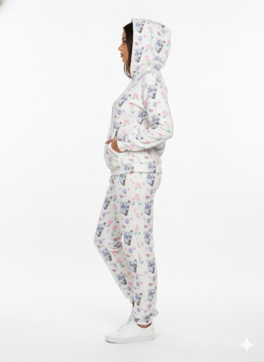 🐨 The Cozy Koala Hooded Lounge Set 🌸