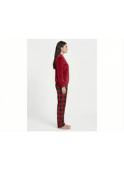 The Holiday Chalet Velour Set