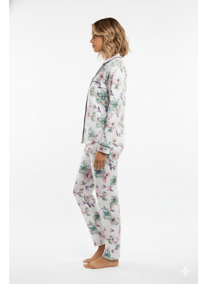 💐 The Watercolor Meadow Pajamas 🌸