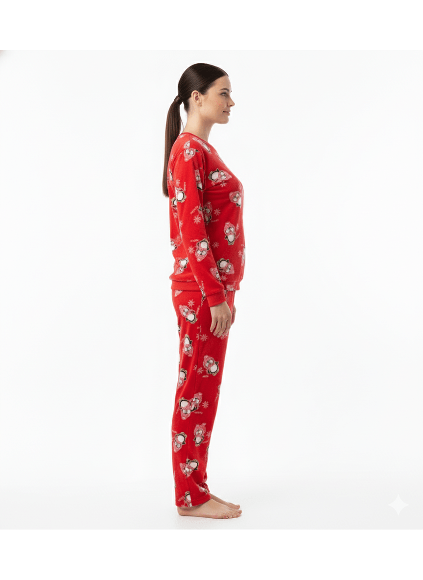 🐧 The Festive Penguin Plush Pajamas ❄️