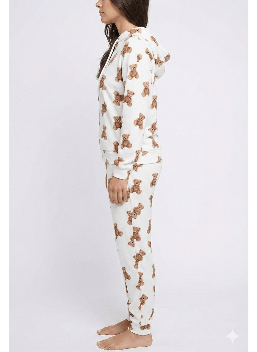 The Cuddly Teddy Bear Lounge Set