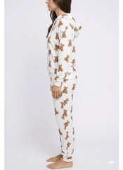 The Cuddly Teddy Bear Lounge Set