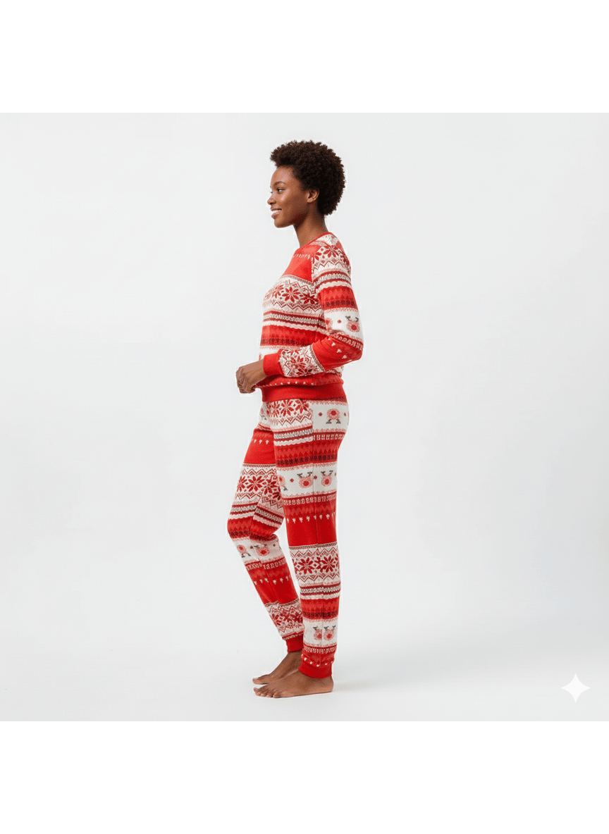 🎄 The Holiday Cheer Fair Isle Lounge Set 🎅