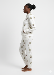 🌿 The Olive Grove Ribbed Lounge Set 🍸