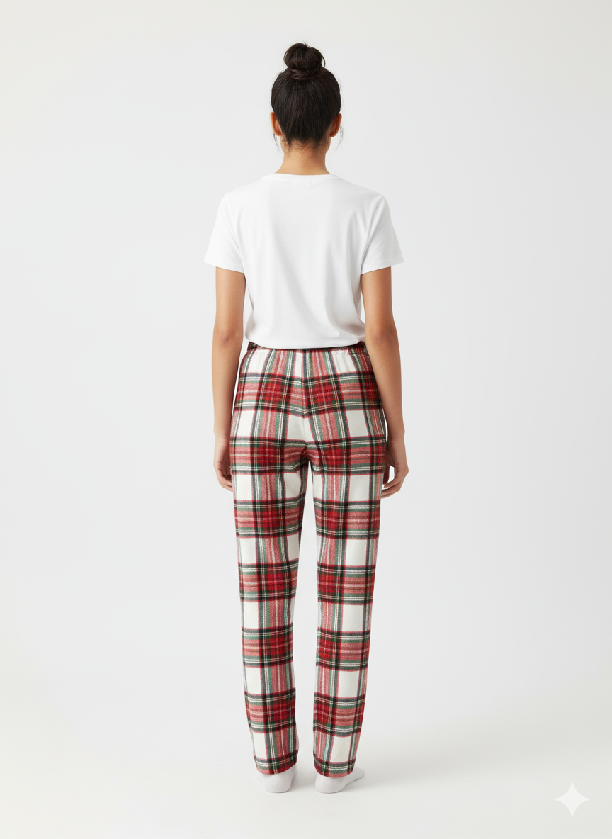 🎄 The Holiday Tartan Flannel Pants Only 🎁