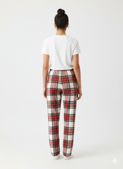 🎄 The Holiday Tartan Flannel Pants Only 🎁