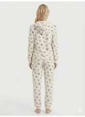 he Coquette Ribbon Hooded Set