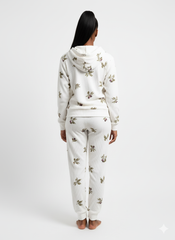 🌿 The Olive Grove Ribbed Lounge Set 🍸