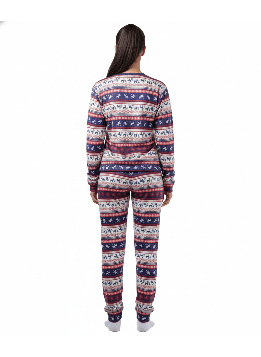 🏔️ The Alpine Lodge Fair Isle Lounge Set 🌲