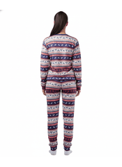 🏔️ The Alpine Lodge Fair Isle Lounge Set 🌲