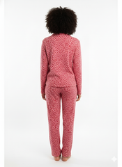 💖 The Raspberry Leopard Plush PJs 🐆
