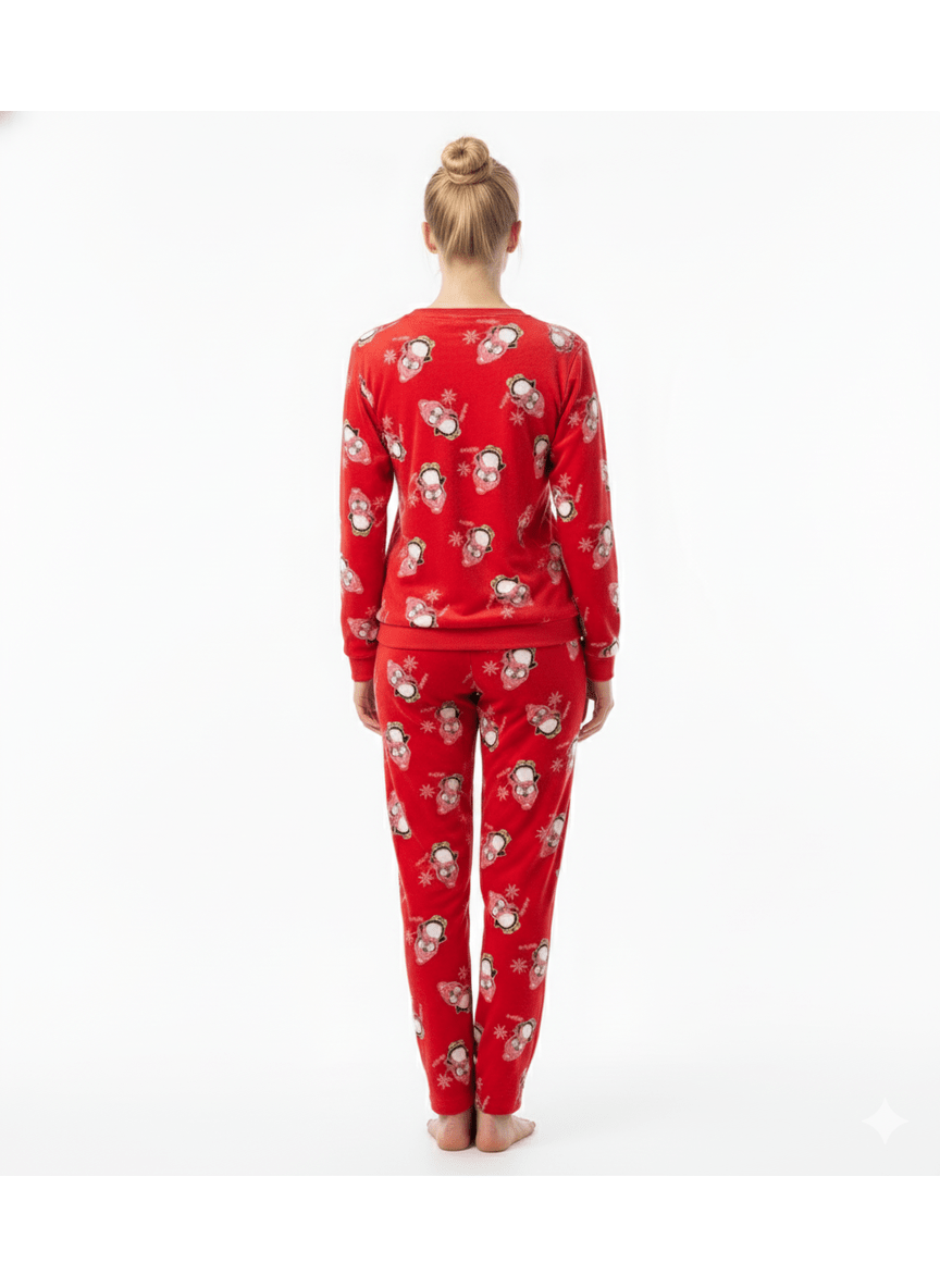 🐧 The Festive Penguin Plush Pajamas ❄️