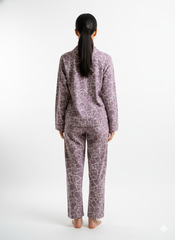 💜 The Mauve Mosaic Sleepwear 🎨