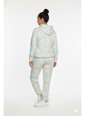 🌈 The Pastel Pop Leopard Lounge Set 🐆