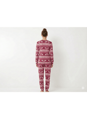 The Holiday Reindeer Fair Isle Set