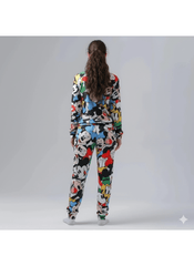 🎨 The Pop Art Mickey Lounge Set 💥