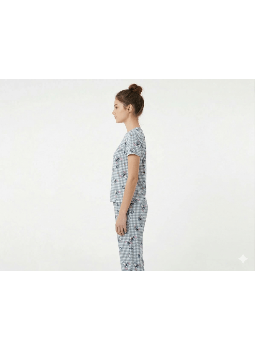 The Galactic Checkered Lounge Set