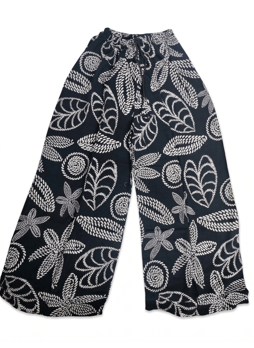 The Midnight Woven Flora Pants