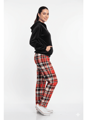 🖤 The Holiday Velvet Plaid Lounge Set 🎁