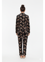 🌸 The Midnight Bloom Pajama Set 🌸