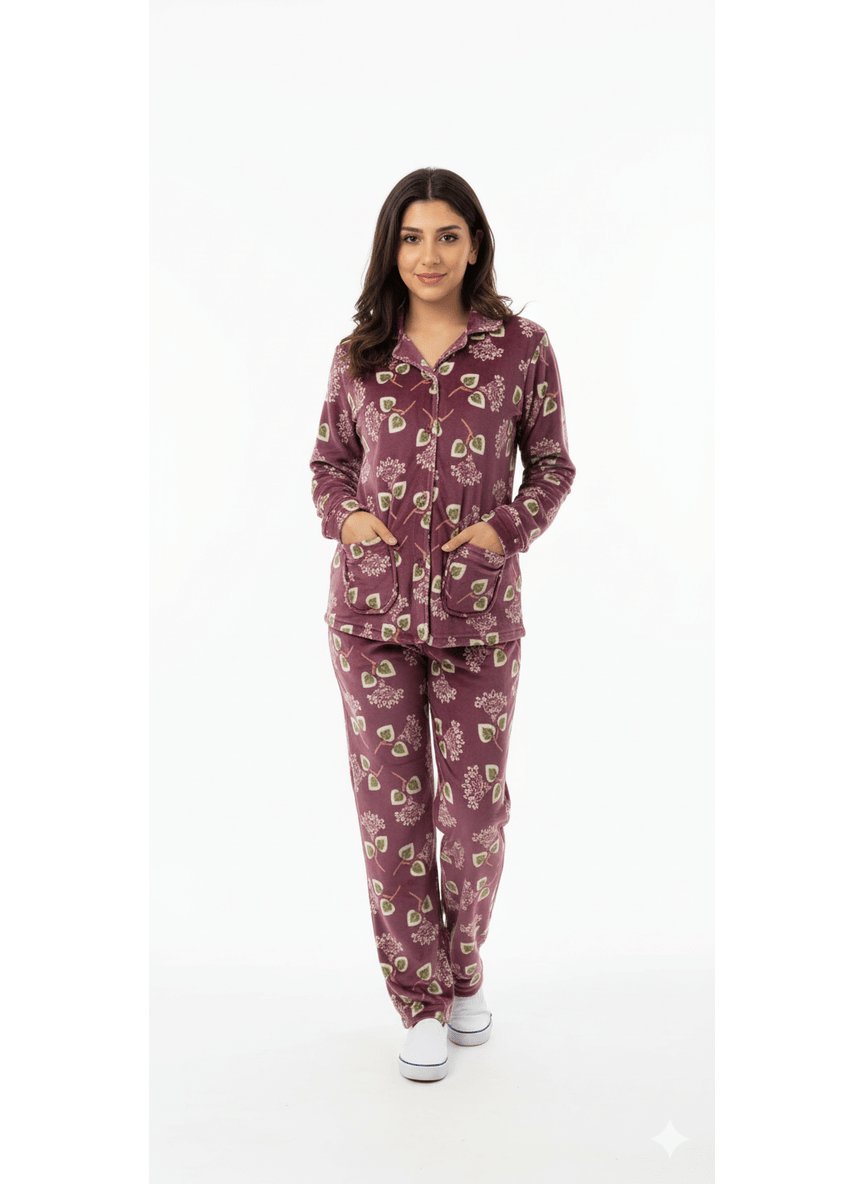 🍇 The Vineyard Plum Flannel PJs 🍇