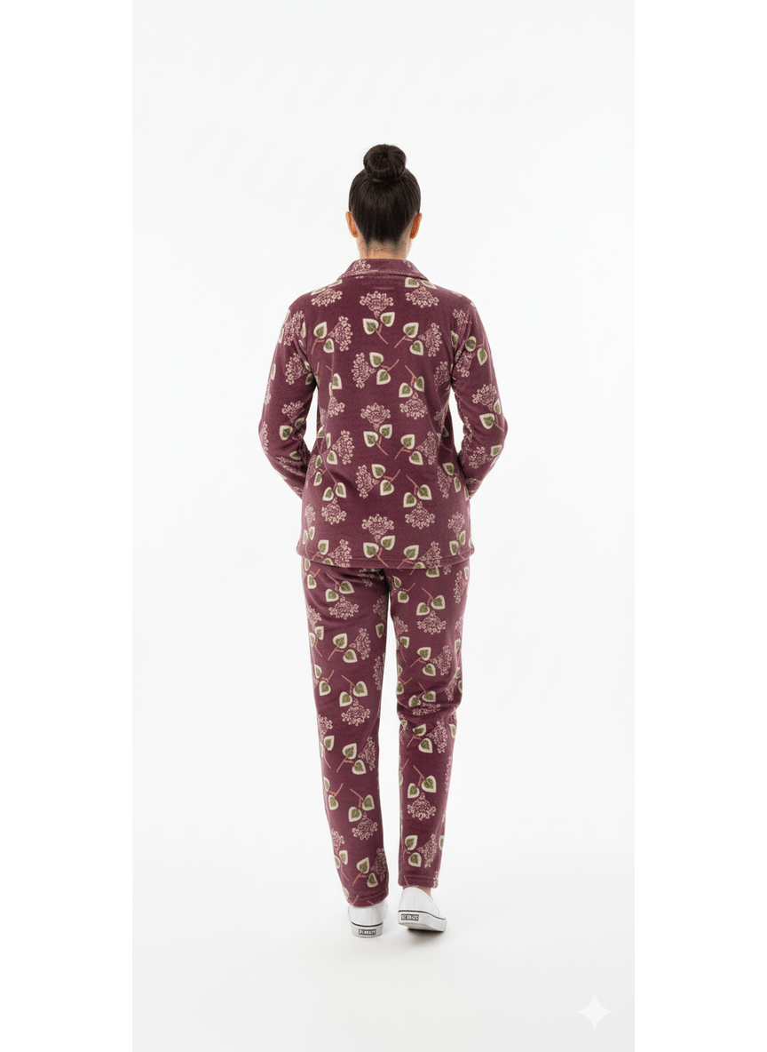 🍇 The Vineyard Plum Flannel PJs 🍇