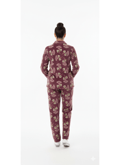 🍇 The Vineyard Plum Flannel PJs 🍇