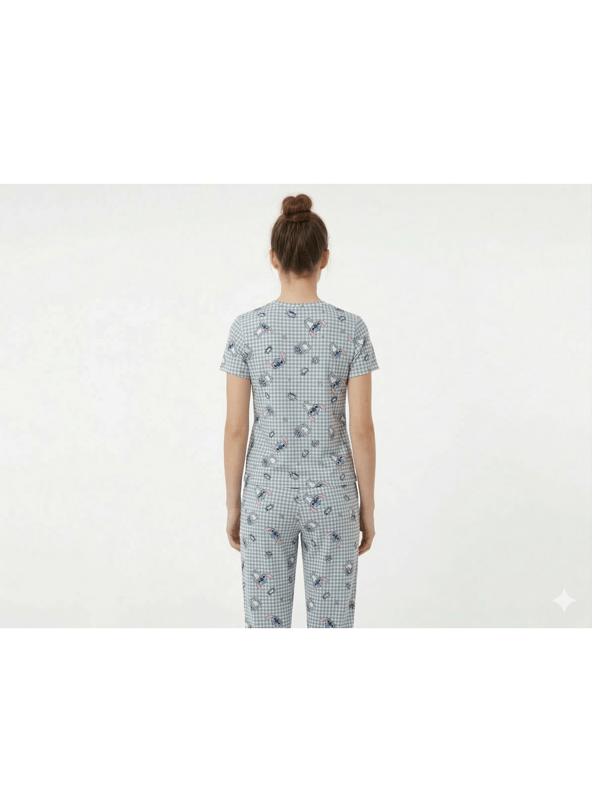 The Galactic Checkered Lounge Set
