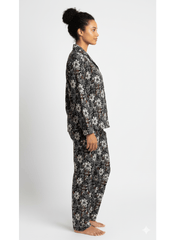 🖤 The Midnight Garden Button-Down PJs 🌙