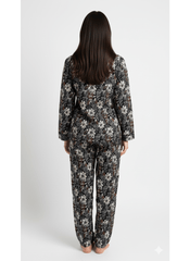 🖤 The Midnight Garden Button-Down PJs 🌙