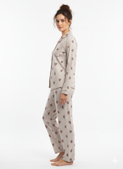 🌸 The Garden Dot Button-Down PJs 🌼