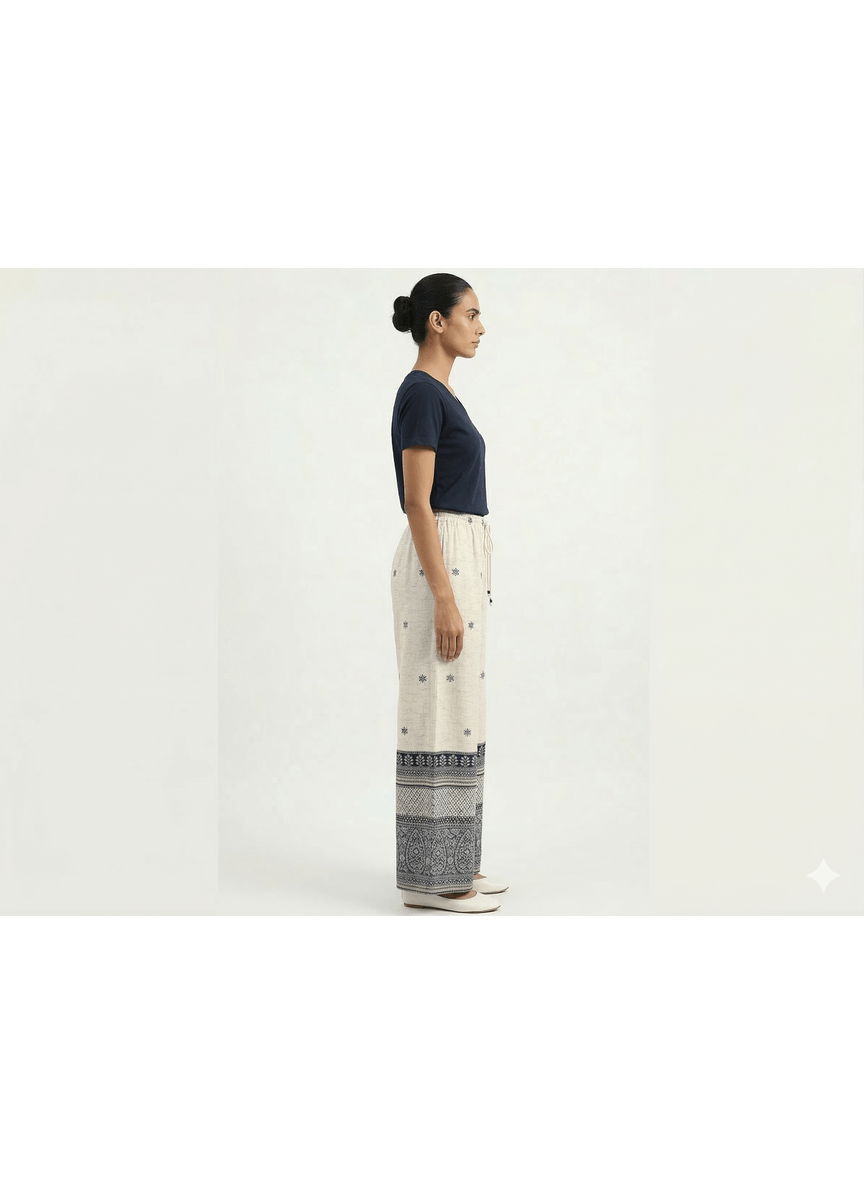 The Boho Border Print Lounge Set