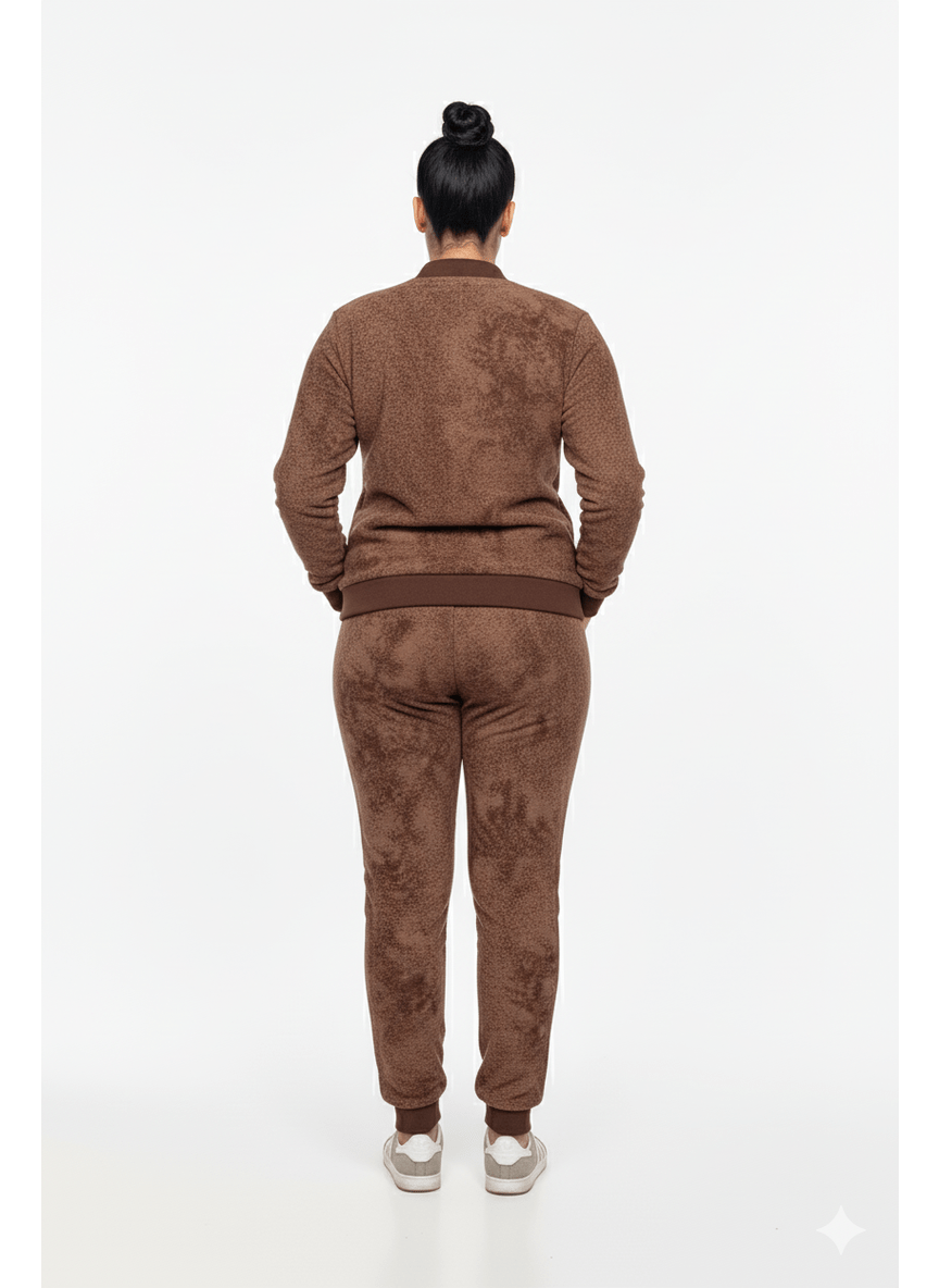 🐻 The Teddy Fleece Bomber Loungewear 🤎