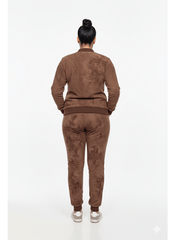 🐻 The Teddy Fleece Bomber Loungewear 🤎