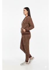 🐻 The Teddy Fleece Bomber Loungewear 🤎