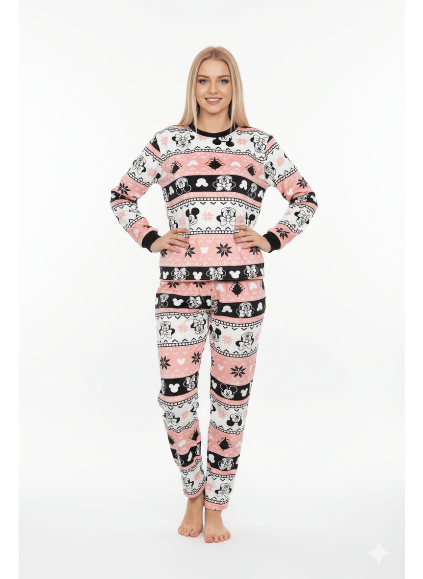 🎀 The Pink Polka Disney Fair Isle Set 🐭