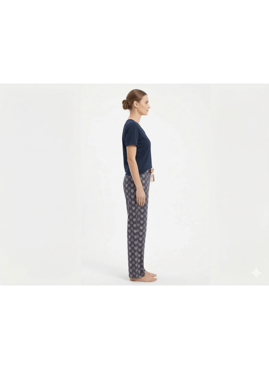 The Midnight Motif Lounge Set