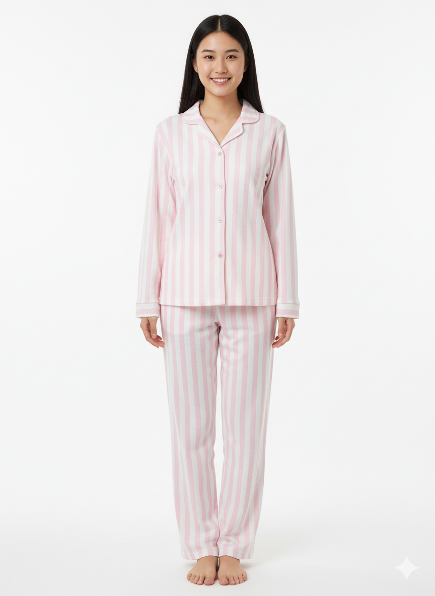🎀 The Sweet Candy Stripe PJs 💖