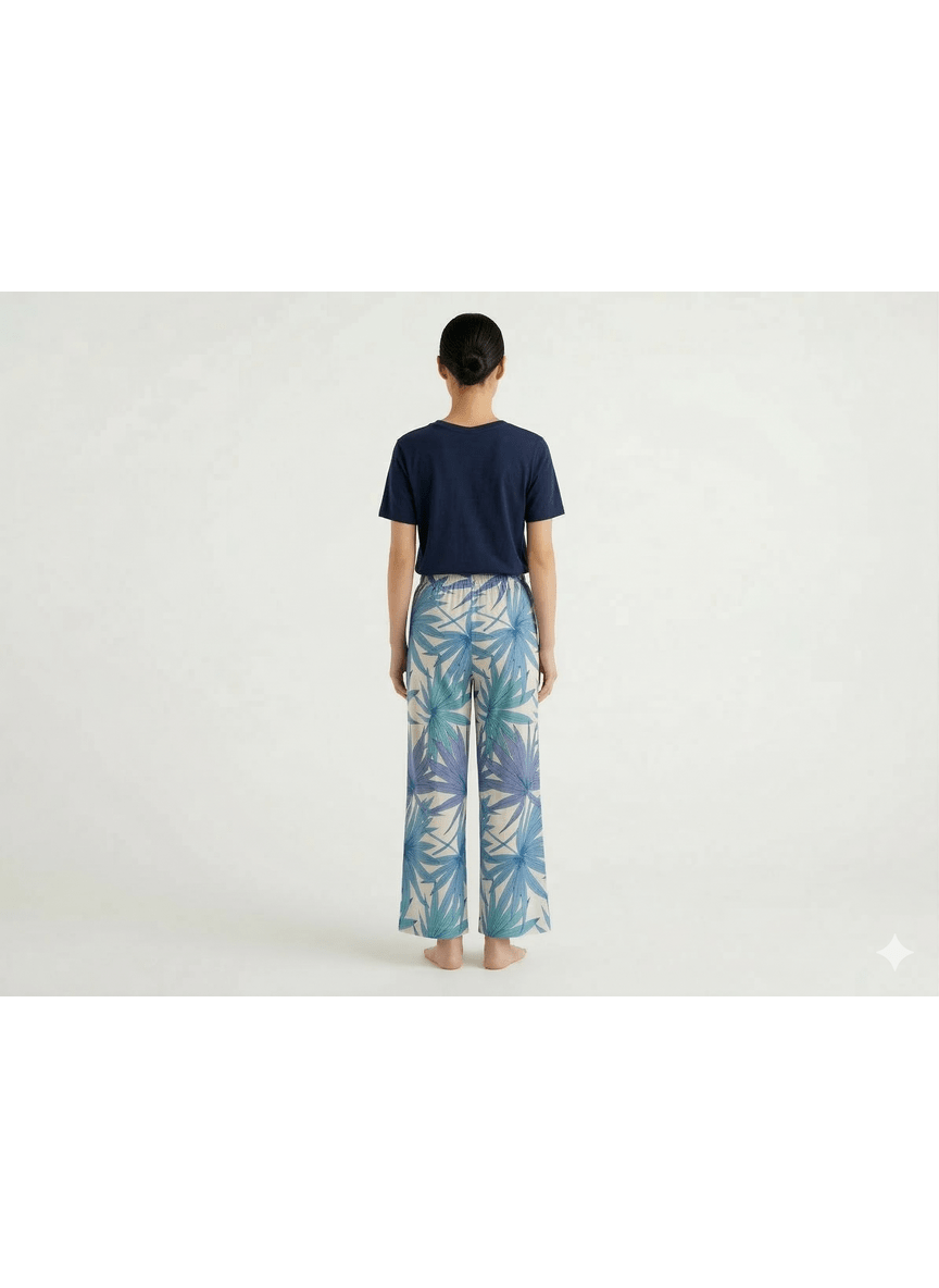 The Tropical Breeze Wide-Leg Lounge Set