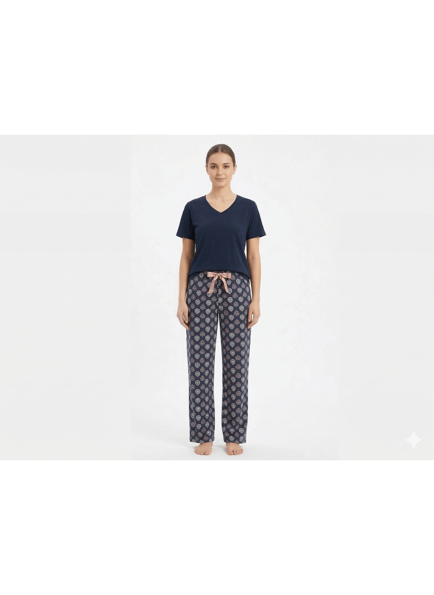 The Midnight Motif Lounge Set
