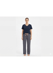 The Midnight Motif Lounge Set