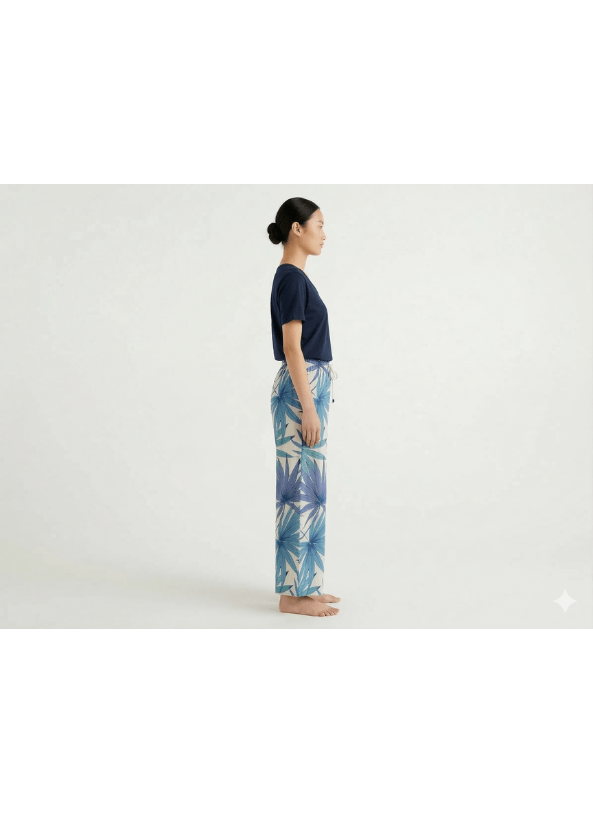 The Tropical Breeze Wide-Leg Lounge Set