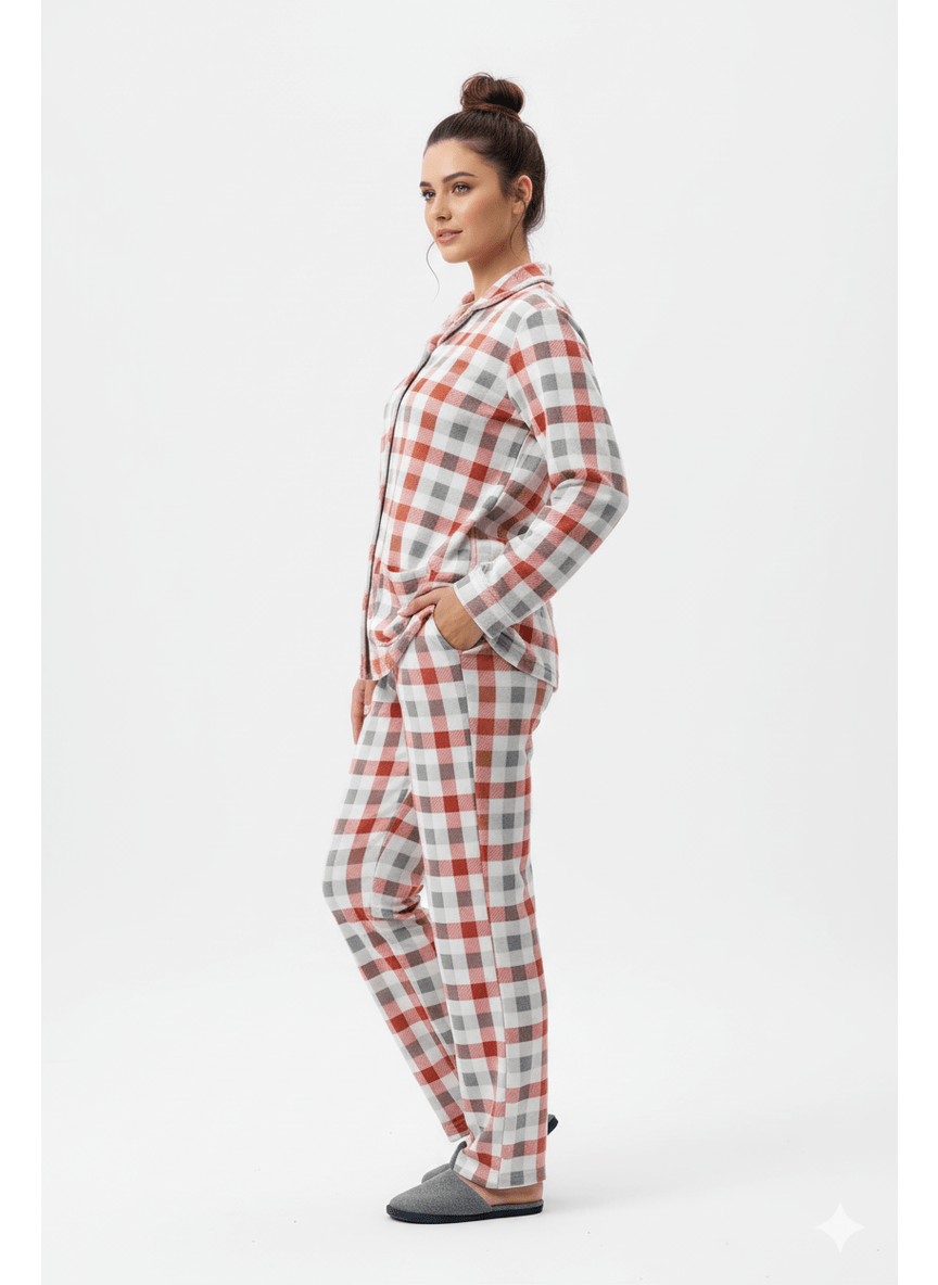 🍂 The Fireside Plaid Flannel PJs 🔥