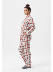 🍂 The Fireside Plaid Flannel PJs 🔥