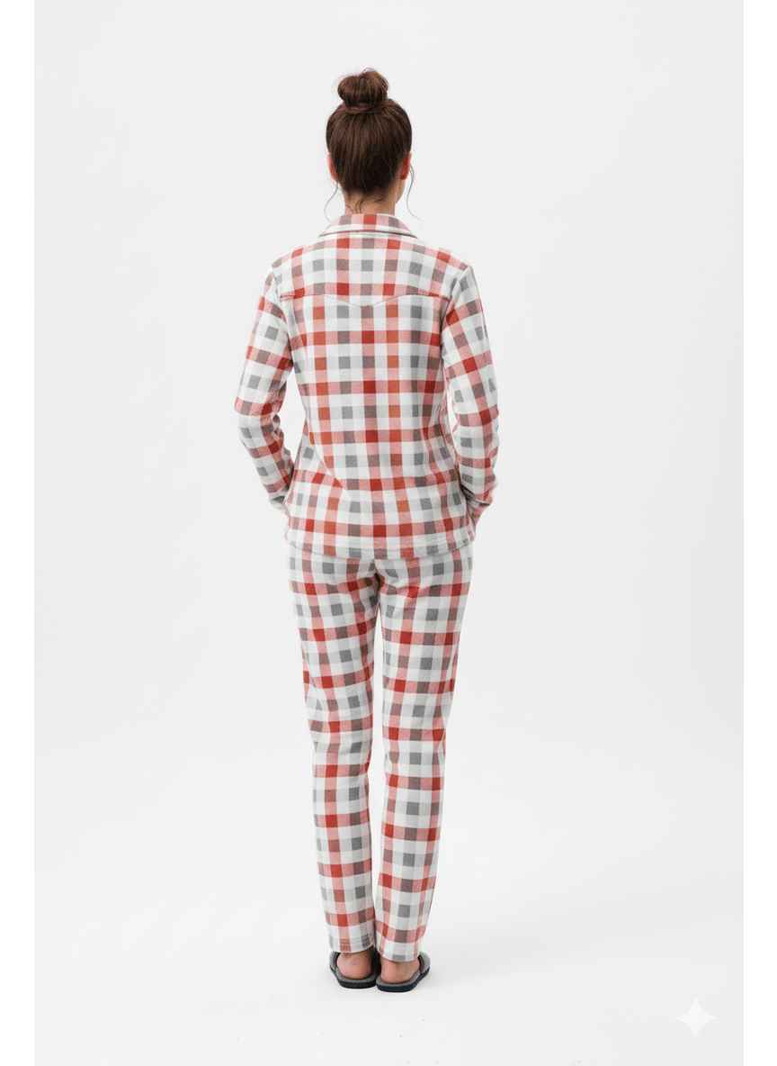 🍂 The Fireside Plaid Flannel PJs 🔥