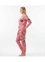 💖 The Daisy Delight Pink Fleece Set 🌼