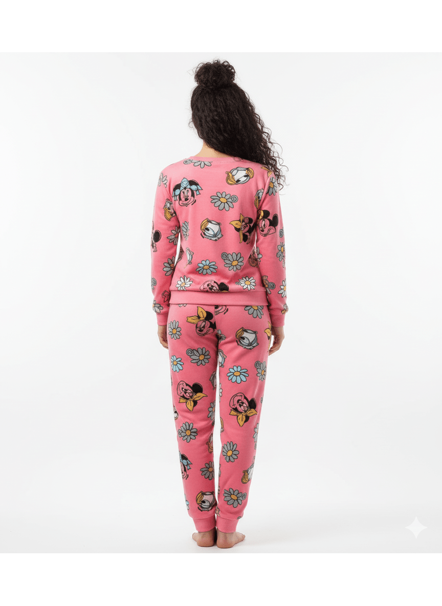 💖 The Daisy Delight Pink Fleece Set 🌼