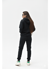 ⚫ The Luxe Black Fleece Tracksuit ⚫