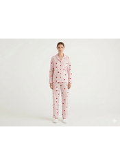 The Sweetheart Stripe Pajama Set